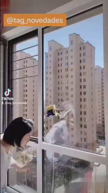 Limpia Cristales Magnético De Ventanas