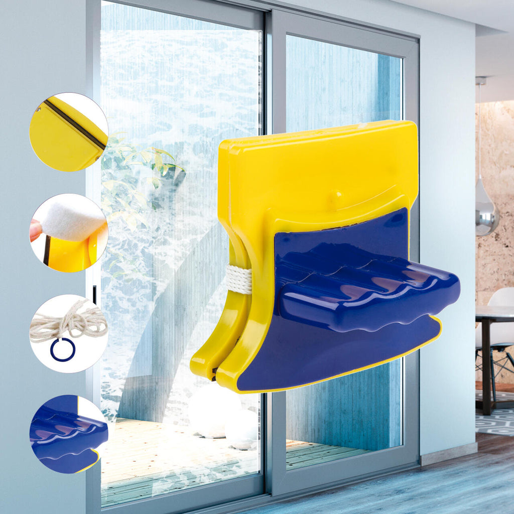 Limpia Cristales Magnético De Ventanas