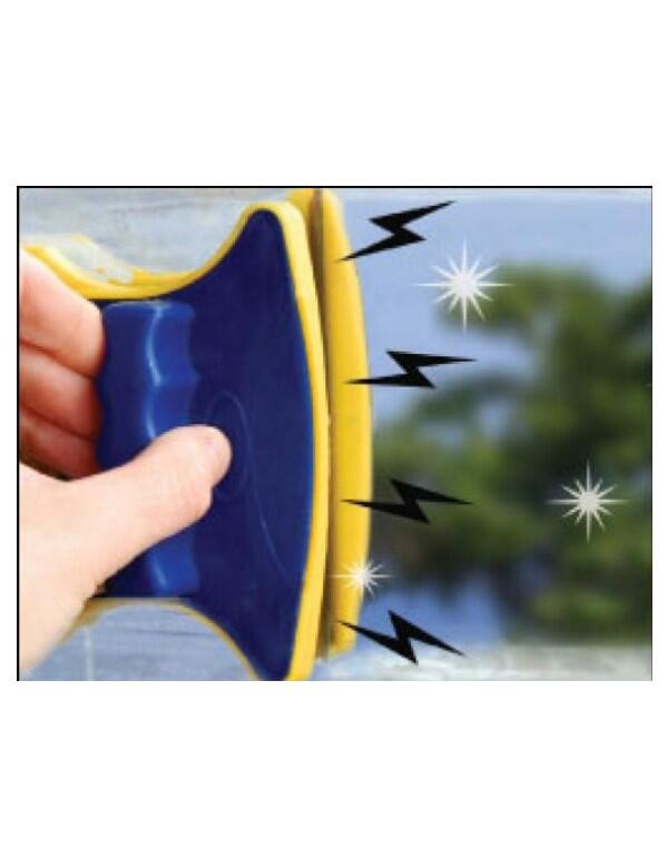 Limpia Cristales Magnético De Ventanas